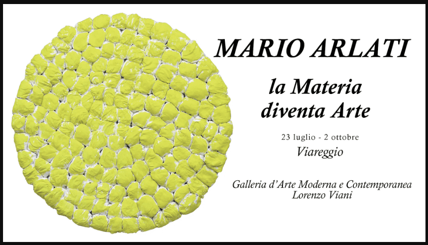 Mario Arlati La materia diventa arte