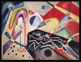 Kandinsky e le Avanguardie. Punto, linea e superficie.