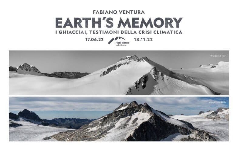 Earth’s Memory, i ghiacciai testimoni della crisi climatica.