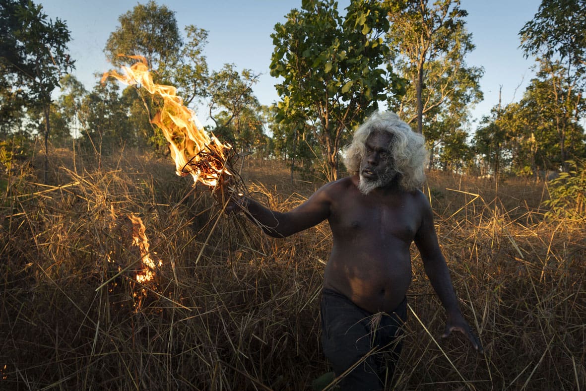 Saving Forests with Fire © Matthew Abbott, for National Geographic/Panos Pictures
