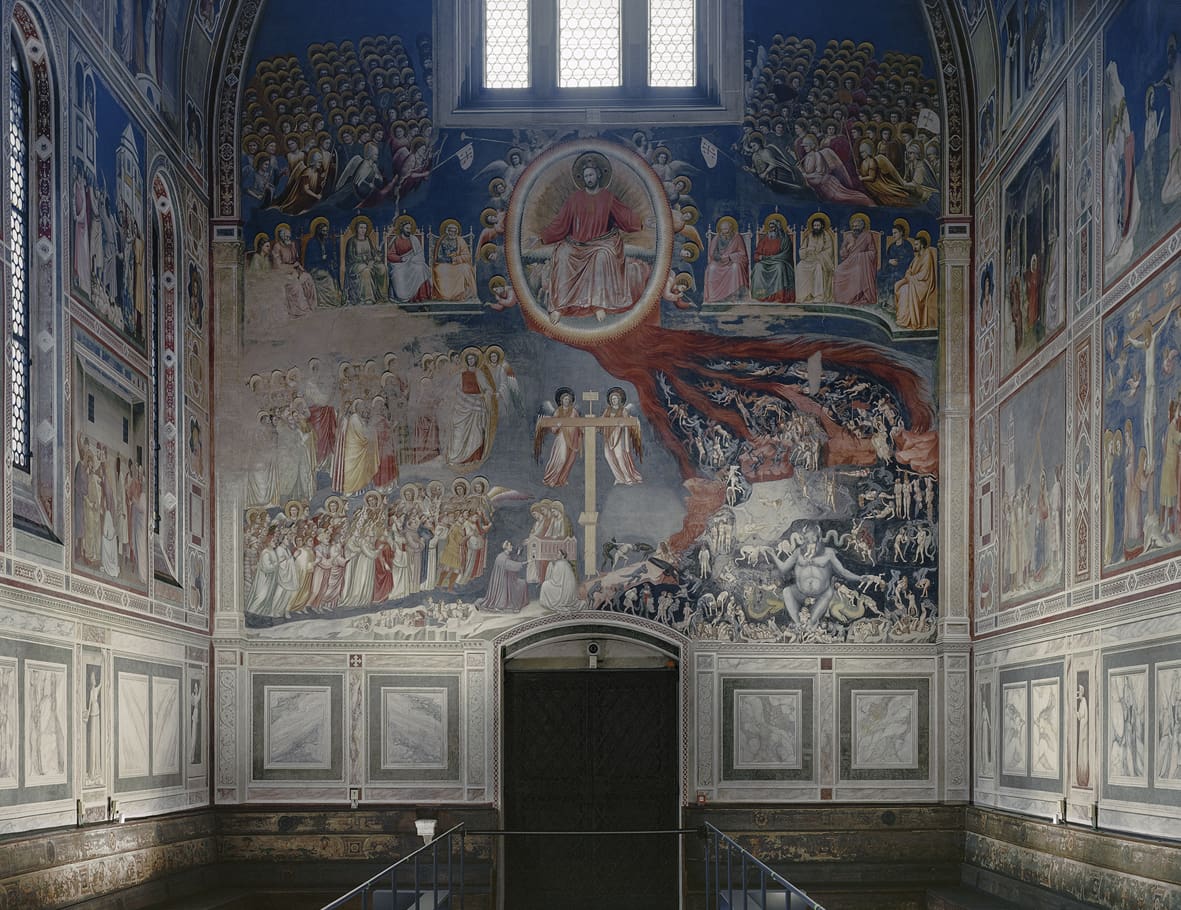 Giotto, Giudizio universale, 1303-1305, affresco, Cappella degli Scrovegni. Copyright Vincenzo Castella