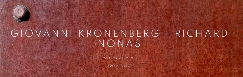 Kronenberg – Nonas  with a critic text by Riccardo Venturi