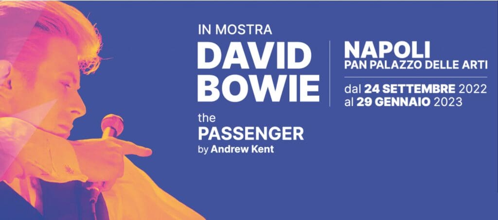 David Bowie. The passenger. By Andrew Kent