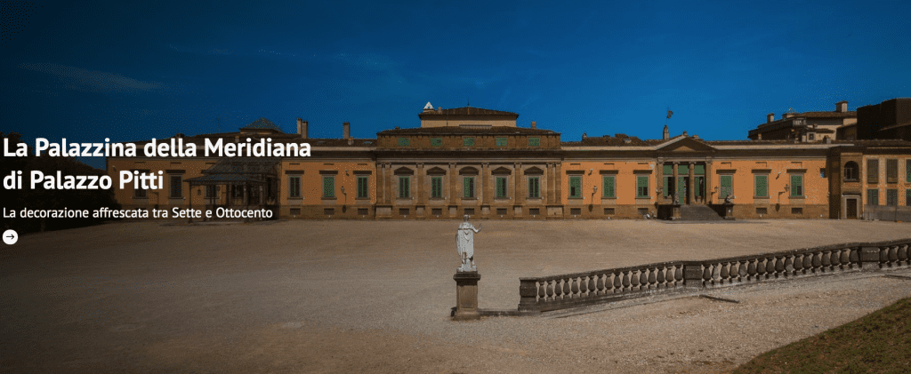 La Palazzina della Meridiana di Palazzo Pitti.  La decorazione affrescata tra Sette e Ottocento