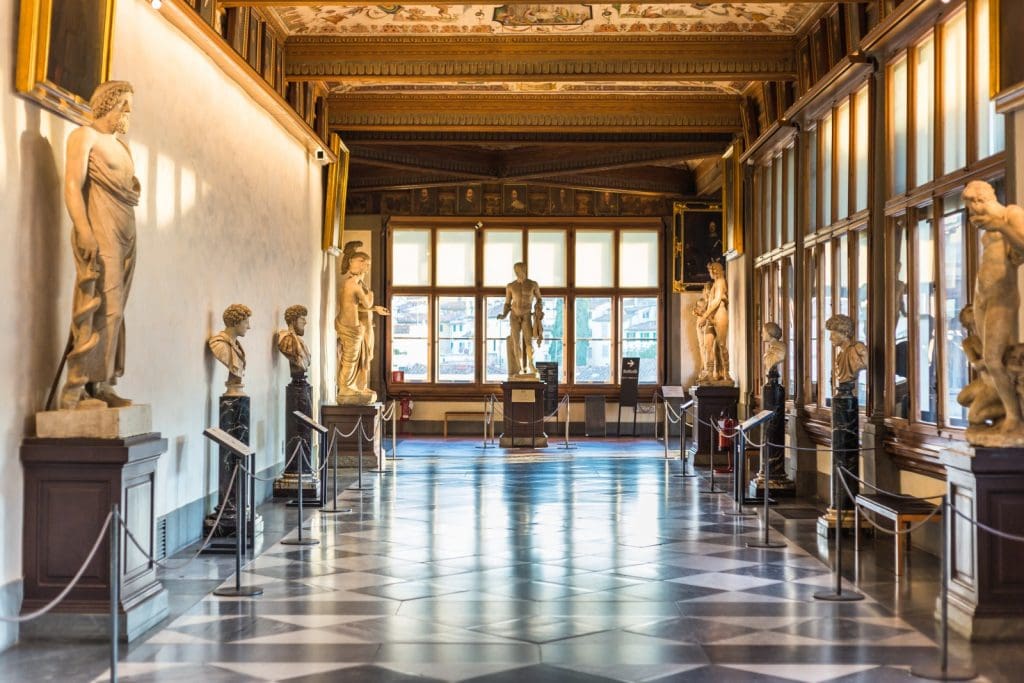 Galleria degli Uffizi Firenze