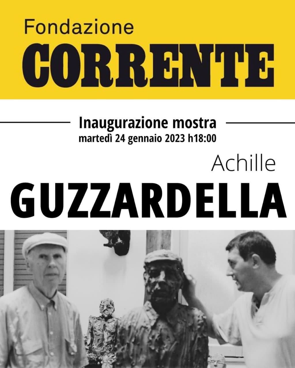 Achille Guzzardella e Corrente