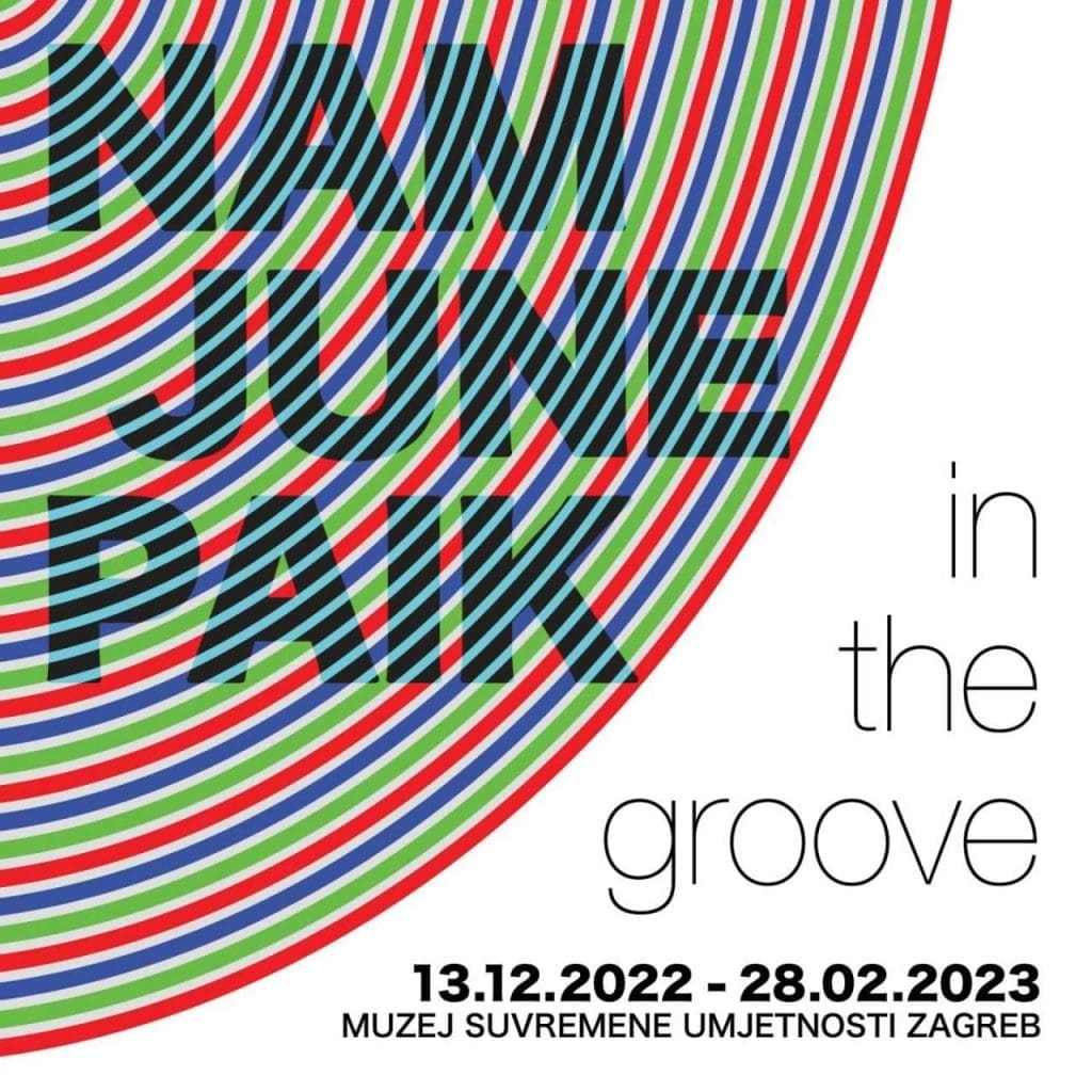 Artista nel campo della videoarte NAM JUNE PAIK - IN THE GROOVE