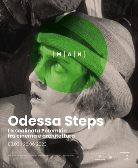 ODESSA STEPS - La Scalinata Potëmkin fra cinema e architettura