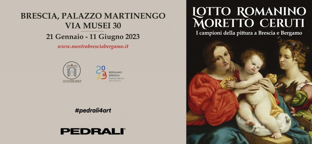 Lotto, Romanino, Moretto, Ceruti. I campioni della pittura a Brescia e Bergamo