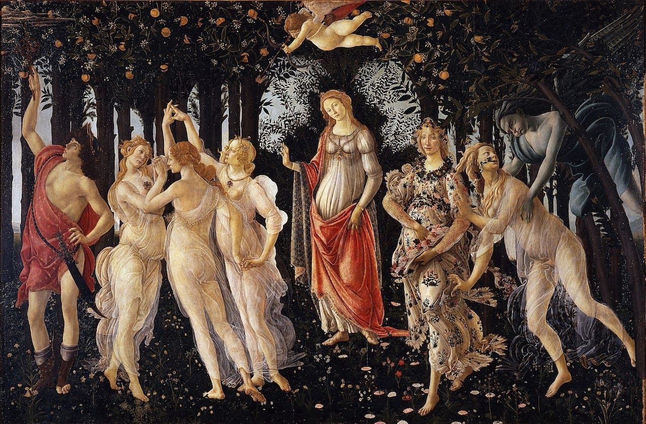 Mostra online Botticelli Uffizi