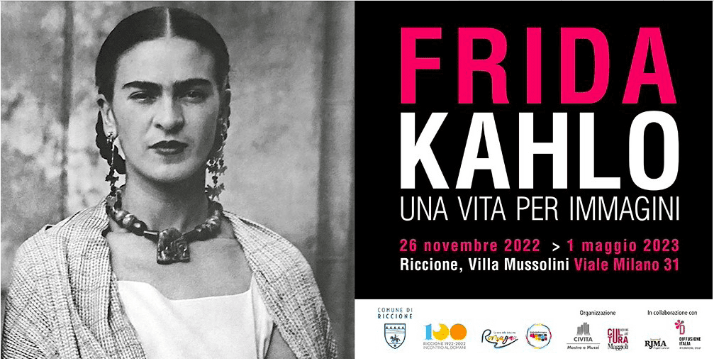 Mostra fotografica Frida Kahlo Riccione