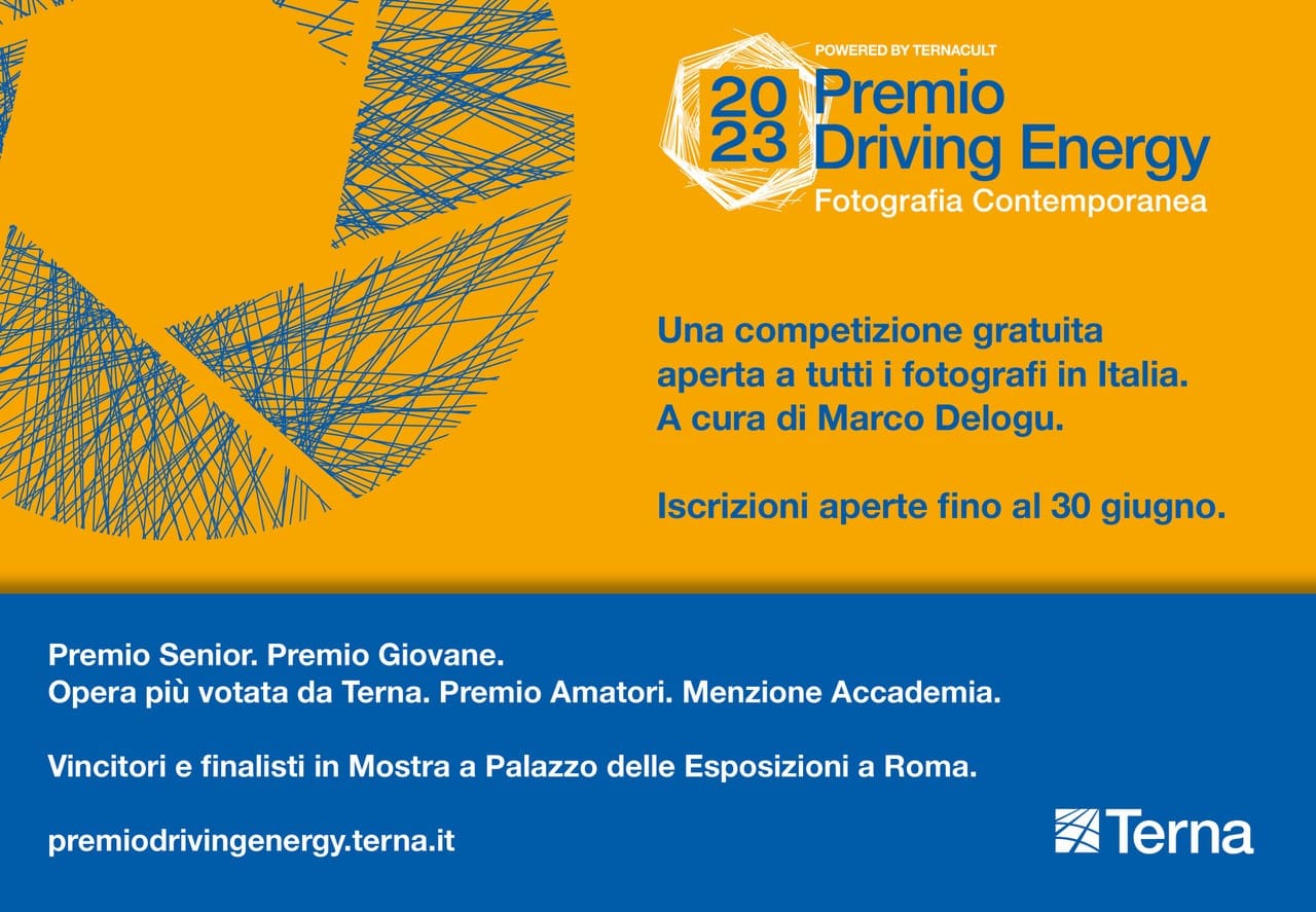 Premio Driving Energy 2023 - FOTOGRAFIA CONTEMPORANEA - Elogio dell’equilibrio - TERNA Driving Energy - Scadenza 30 giugno 2023