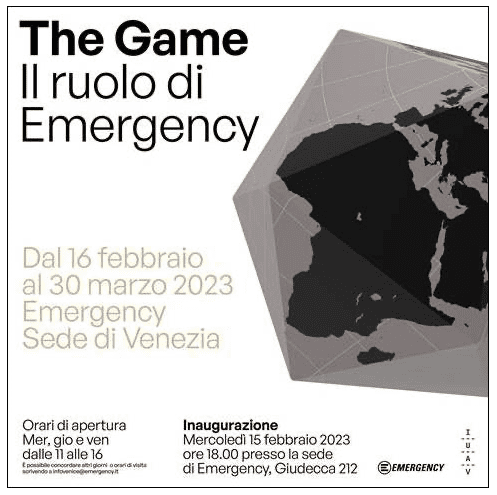 Mostra Emergency Venezia