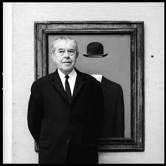 Mostra Wolleh Magritte Berlino