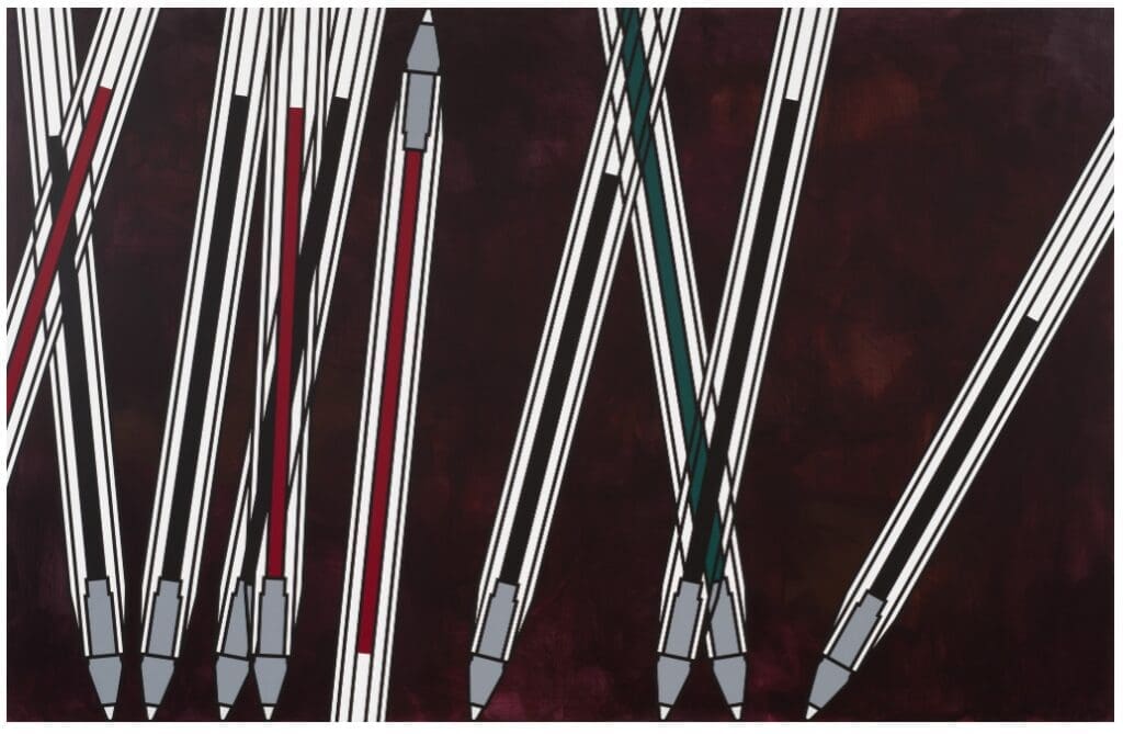 Mostra Gagosian Roma