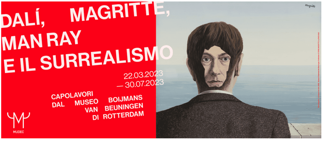 Mostra Surrealismo Mudec