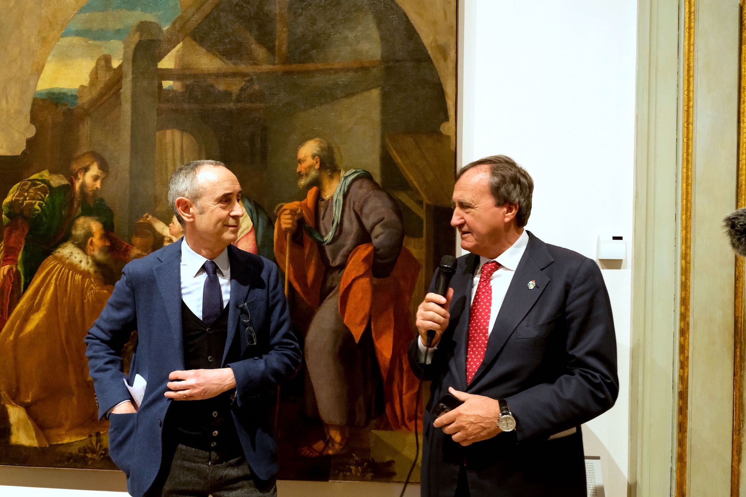 Riallestimento Loggia Palladiana alle Gallerie dell'Accdemia