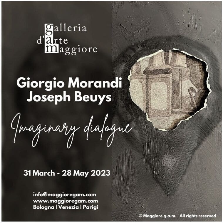 Mostra Morandi Beuys Bologna