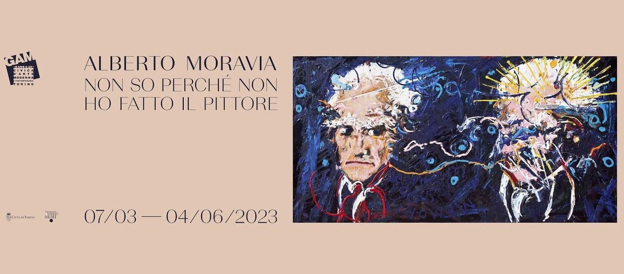 Mostra Moravia Torino
