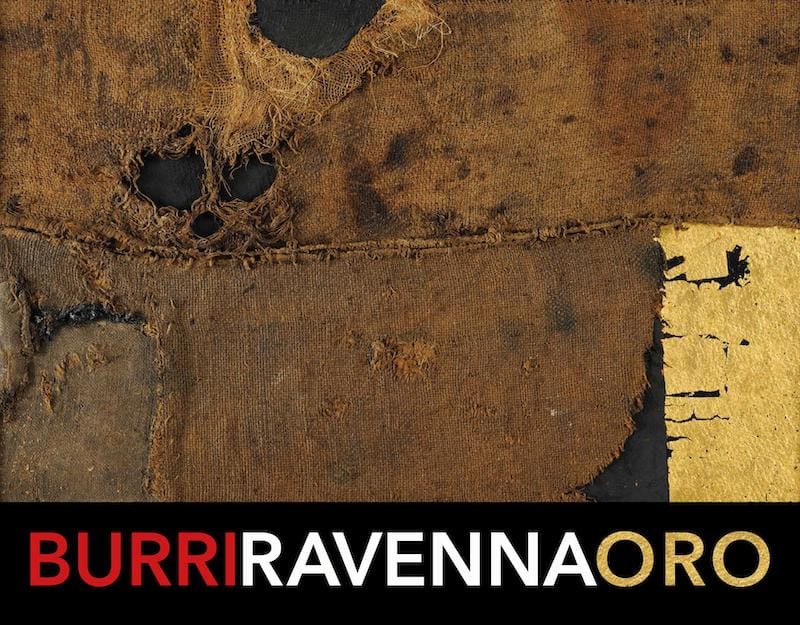 BURRIRAVENNAORO - a cura di Bruno Corà - 14 ottobre 2023 – 14 gennaio 2024 - MAR Museo d’Arte della città di Ravenna