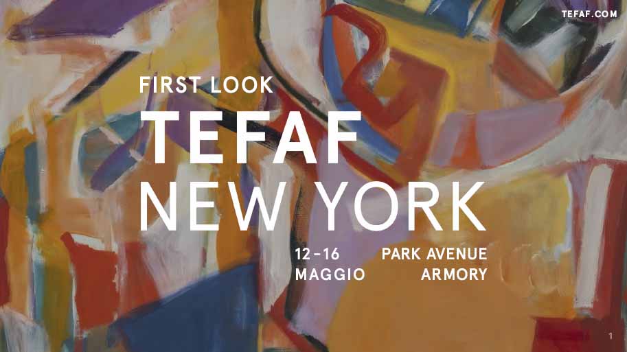 Primo sguardo TEFAF New York 2023 - 12–16 Maggio 2023 - opere di qualità museale di arte moderna e contemporanea Primo sguardo TEFAF New York 2023 - 12–16 Maggio 2023 - opere di qualità museale di arte moderna e contemporanea