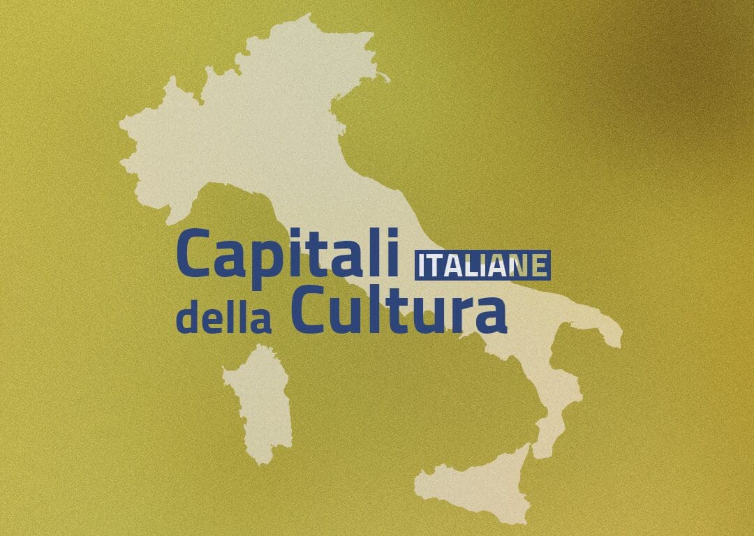 Capitale italiana della cultura 2026 - Presentare manifestazione interesse scritta - entro il 4 luglio 2023.