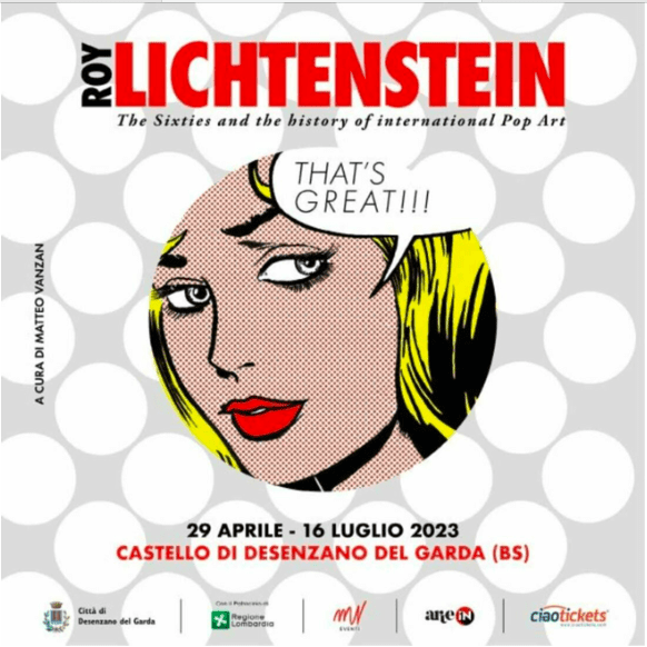Mostra Lichtenstein Brescia