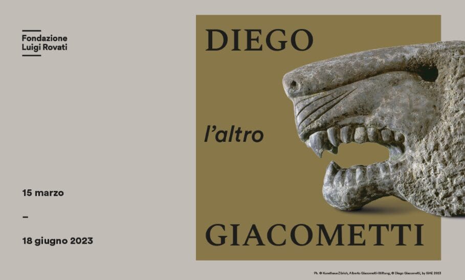 Mostra Diego Giacometti Milano