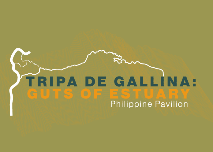 PADIGLIONE FILIPPINE 2023 - Tripa de Gallina: Guts of Estuary - BIENNALE ARCHITETTURA 2023 - Sam Domingo and Ar. Choie Y. Funk