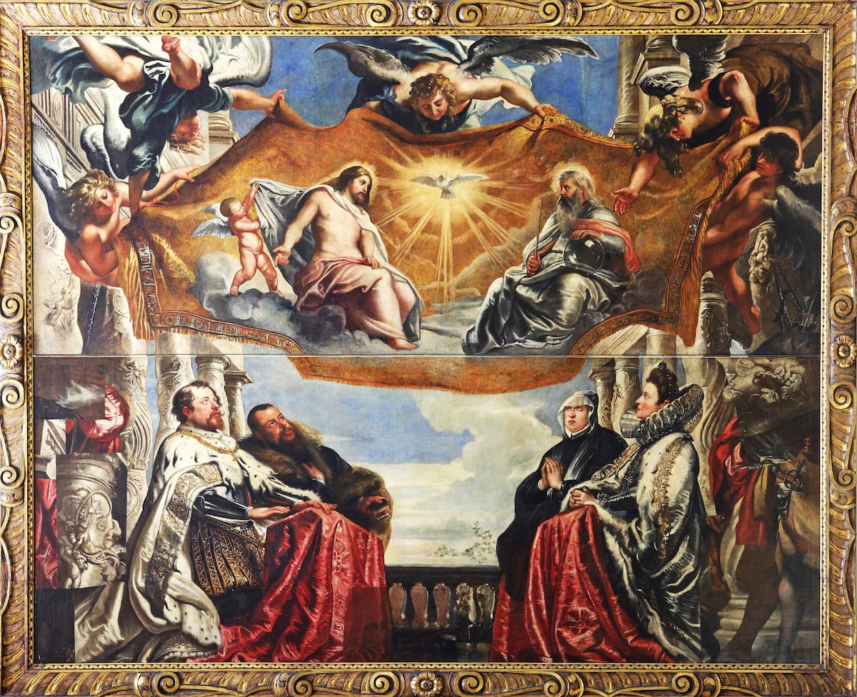 Rubens Pala Santissima Trinità - Palazzo Ducale Mantova - 7 ottobre 2023 – 7 gennaio 2024 - Vincenzo I Gonzaga - Chiesa Santissima Trinità