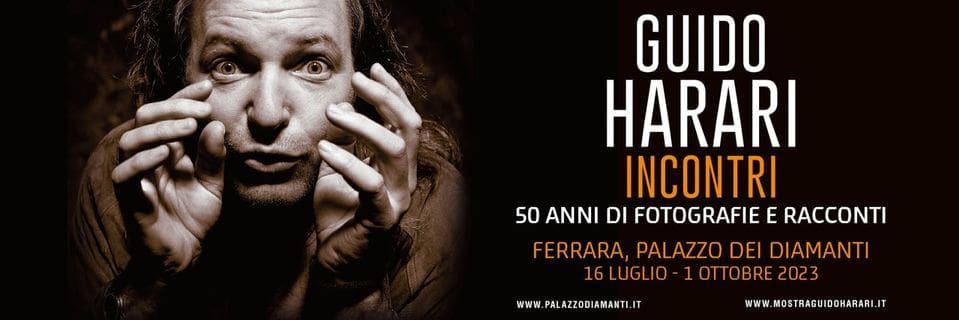 Guido Harari Incontri - Ferrara - Palazzo dei Diamanti - Dal 16 luglio al 1 ottobre 2023 - Rjma Progetti culturali - Wall Of Sound Gallery