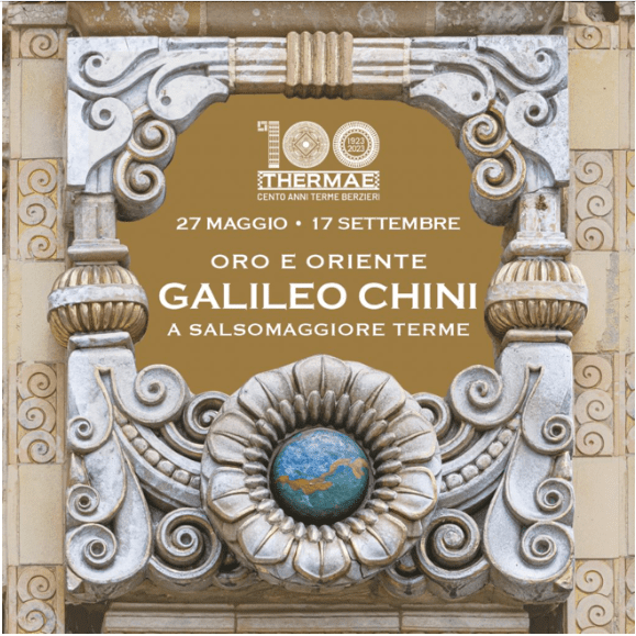 Oro e Oriente. GALILEO CHINI a Salsomaggiore Terme - 150 anni della nascita di Galileo Chini - Valerio Terraroli