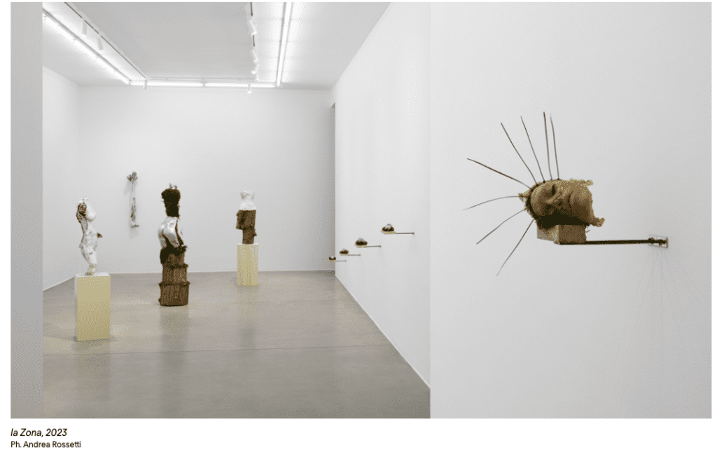 Mostra Ambra Castagnetti Milano