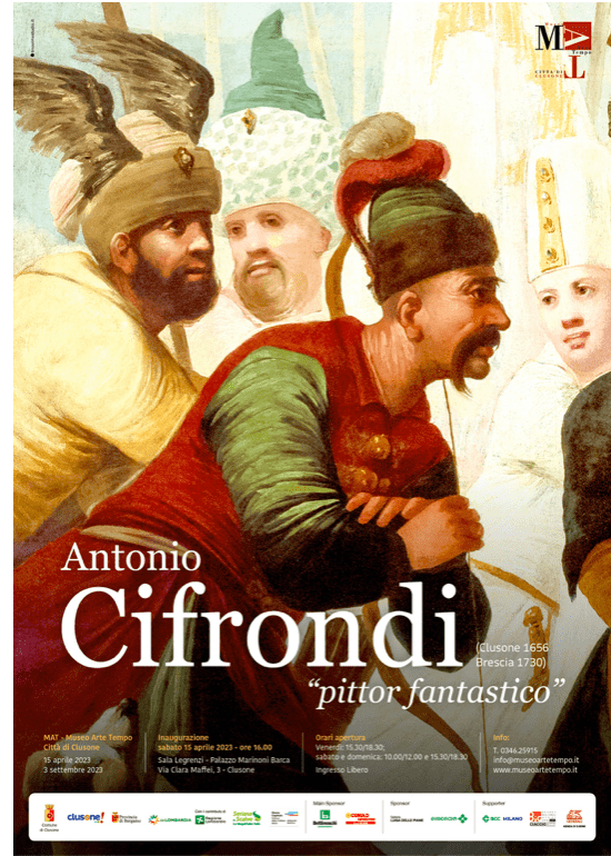 Mostra Antonio Cifrondi Bergamo