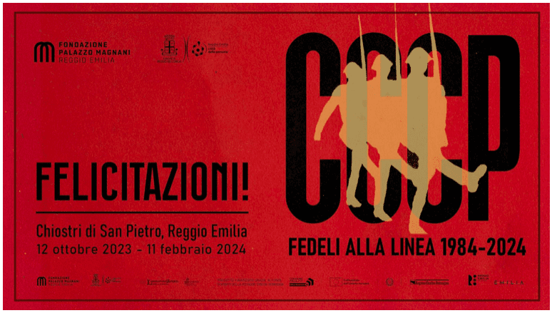 Mostra CCCP Reggio Emilia