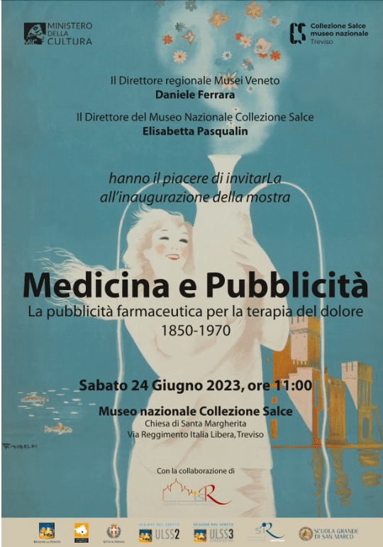 Mostra pubblicità farmaceutica Treviso
