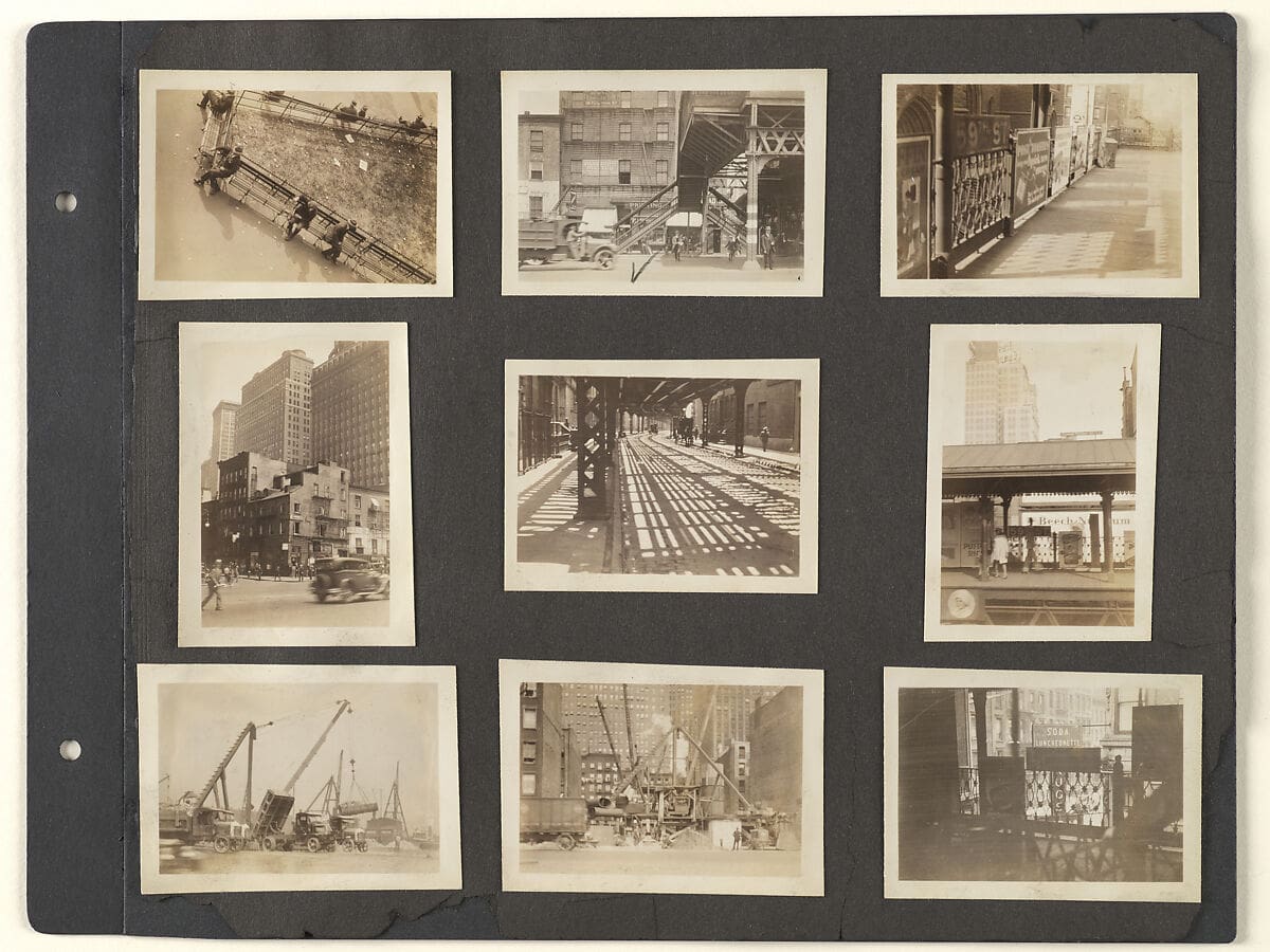 Berenice Abbott New York Album 1929 - NEW YORK – Metropolitan Museum of Art - Dal 2 marzo al 4 settembre 2023 - MET - 266 piccole stampe