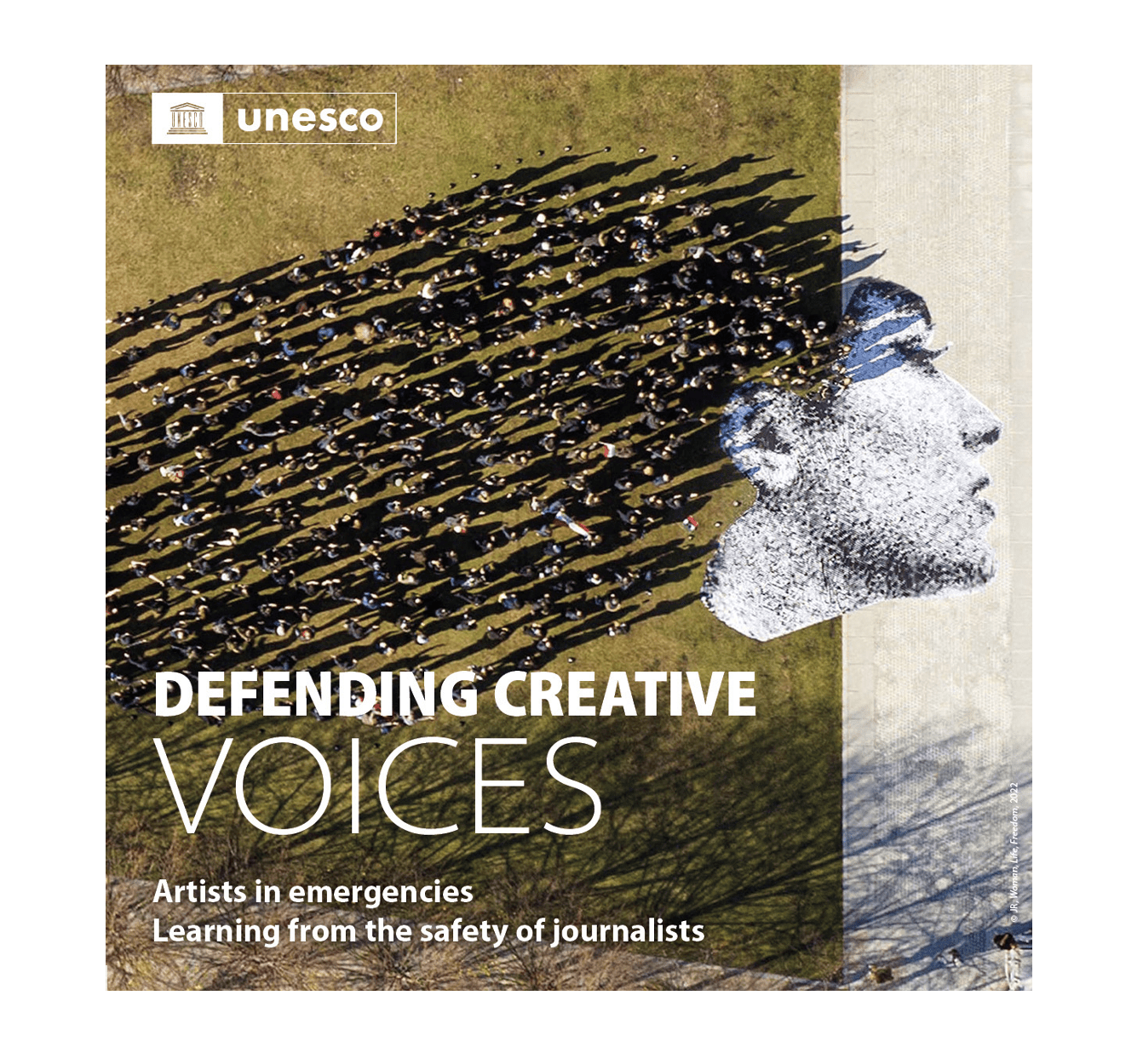 Unesco - Defending Creative Voices - ONG Freemuse - Onu - Protezione per gli artisti - Libertà artistica - Un milione di dollari