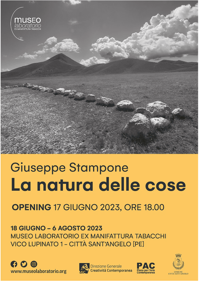 Mostra Giuseppe Stampone Pescara