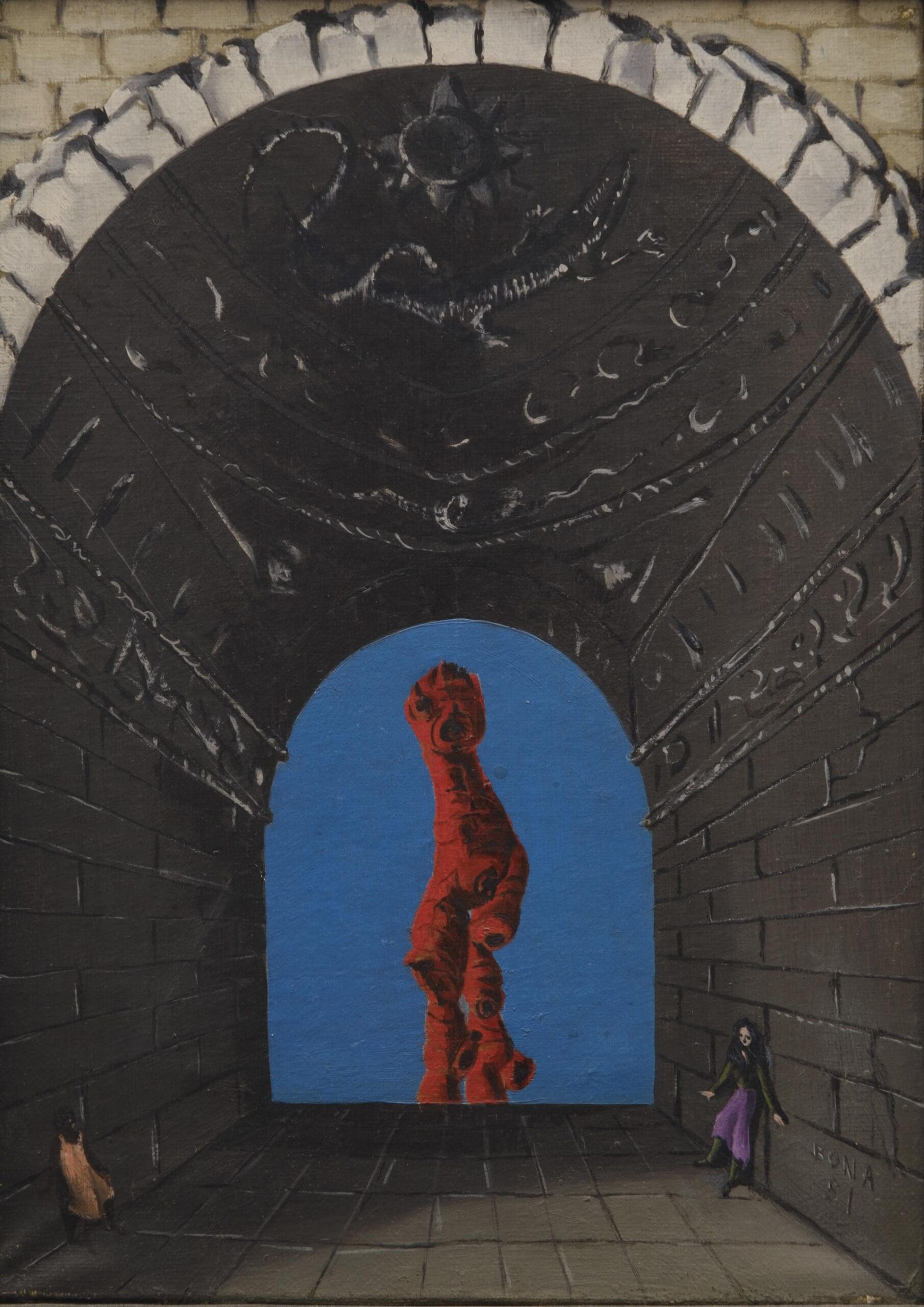 Al Museo Nivola: la mostra "Rifare il Mondo" Bona de Mandiargues. 71 opere tra 1950 e 1997, l'immaginario surrealista, la lumaca come simbolo