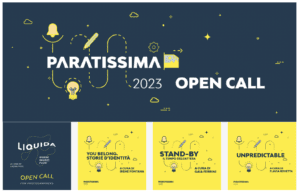 Paratissima Torino 2023 - Open call