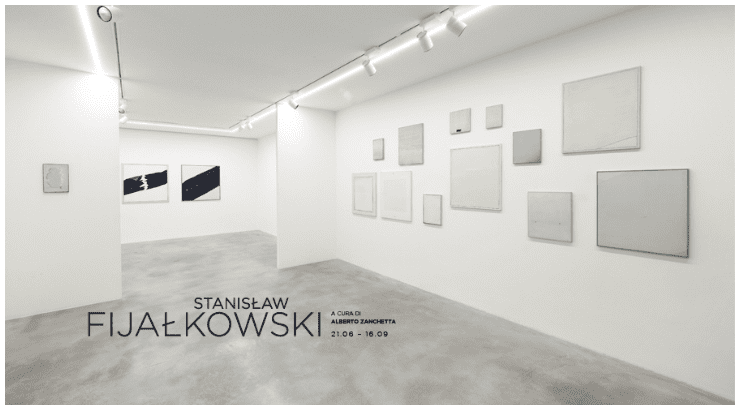 Mostra Fijalkowski Milano