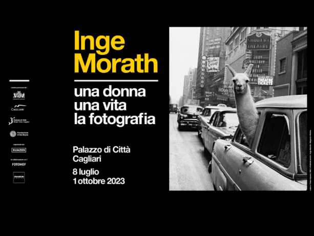 Mostra Inge Morath Cagliari