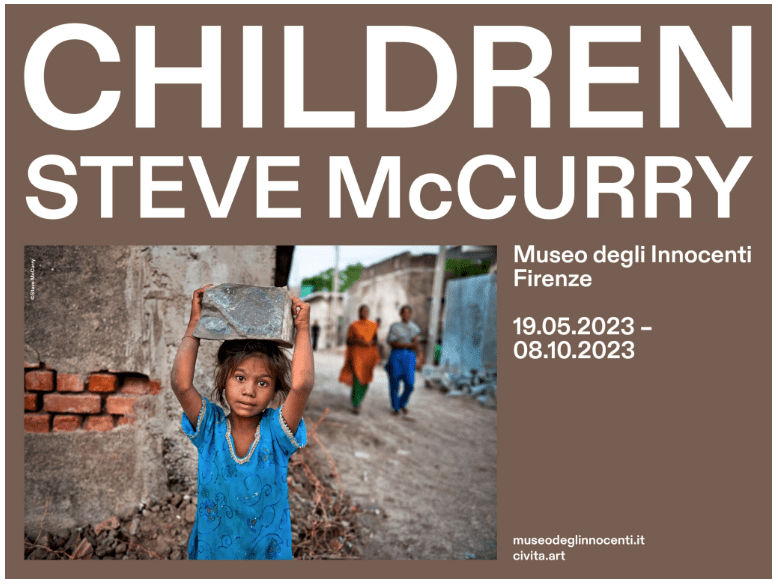 Mostra Steve McCurry Firenze