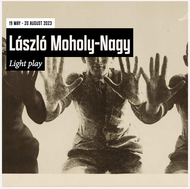 LÁSZLÓ MOHOLY-NAGY. Light play - Tallin mostra fotografica omaggia Laszlo Moholy Nagy ungherese tra i pionieri della fotografia moderna