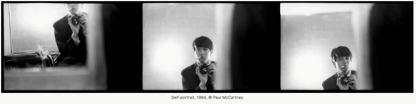 Mostra fotografica McCartney Londra