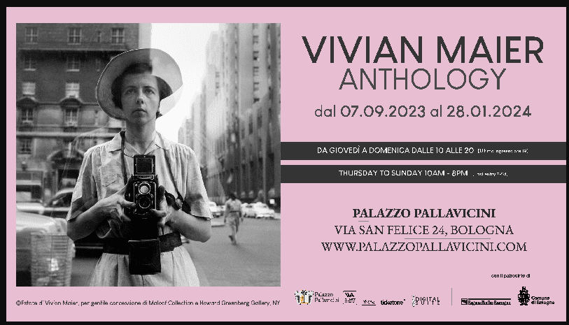 Mostra Vivian Maier Bologna