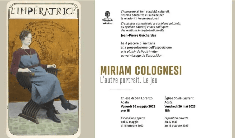 Mostra Miriam Cologneso Aosta