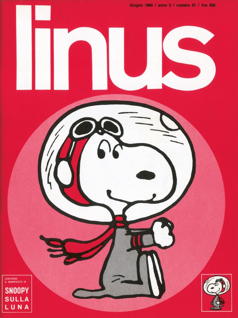 Mostra eccezionale a Ferrara: tutti i 700 numeri della rivista Linus dal 1965 al 2023. Per ricordare o scoprire Charles M. Schulz!