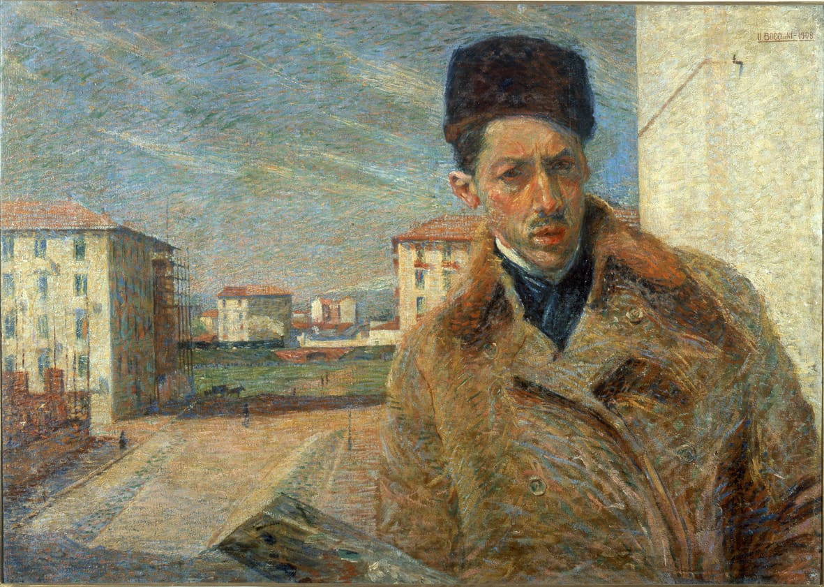La figura del giovane Boccioni, prima del futurismo. A Parma, Fondazione Magnani-Rocca. Dal 09 Settembre 2023 - 10 Dicembre 2023